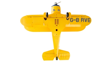 24144 AMXFlight Beech D17s Doppeldecker 3D/6G RTF gelb